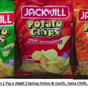 Jack & Jill chips 50gm