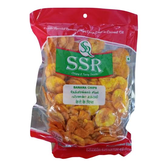 SSR Banana Chips 200gm