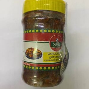 SSR Home Made Garlic Pickle 300gm